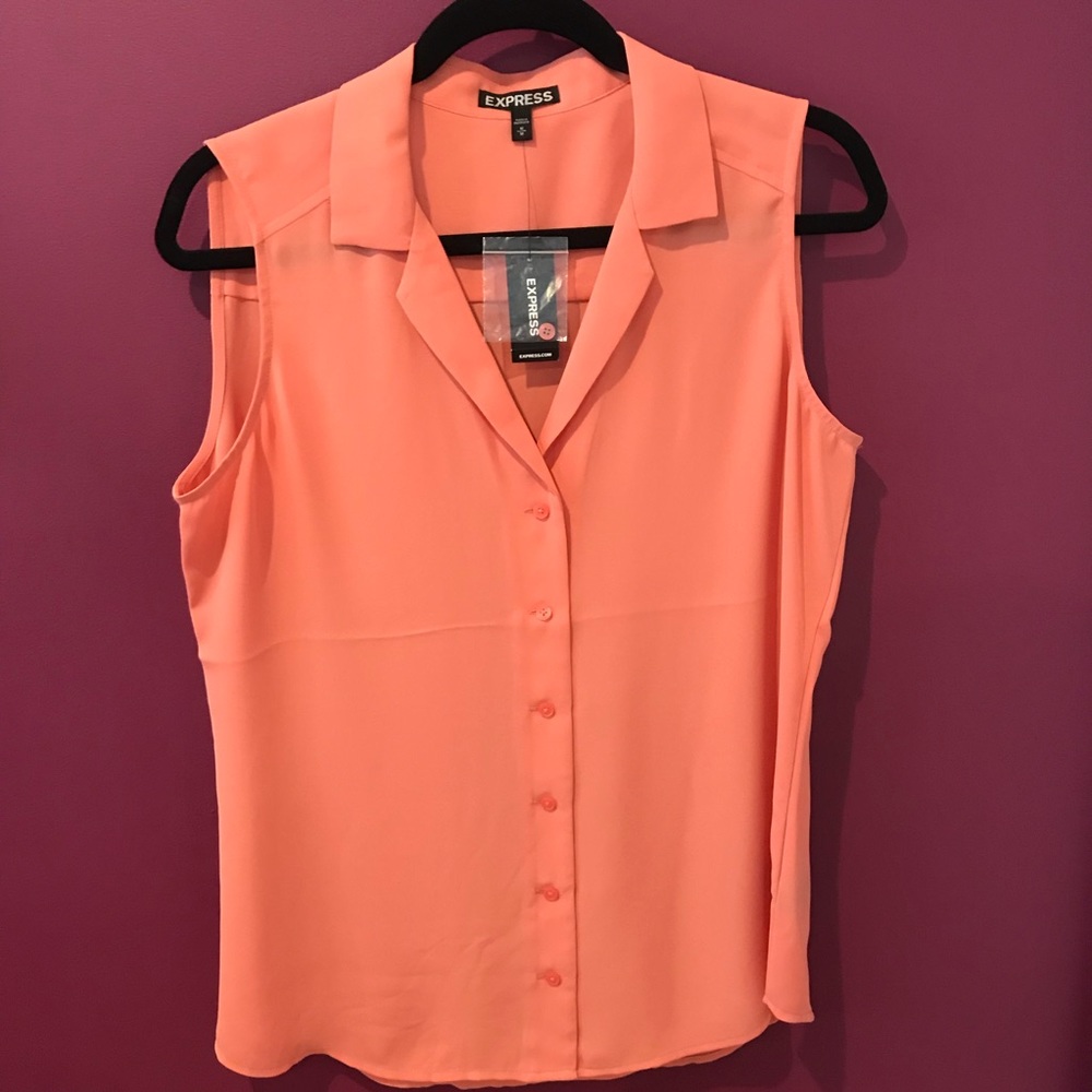 Express peach 🍑 top